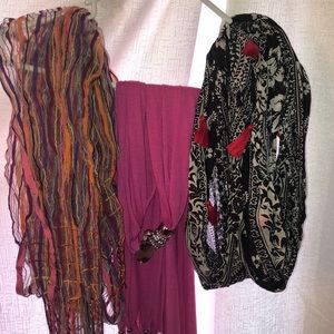 Spring scarves